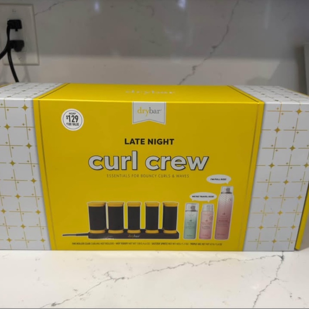 Drybar Late Night Curl Crew Set